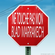 attention ne touche pas mon pays